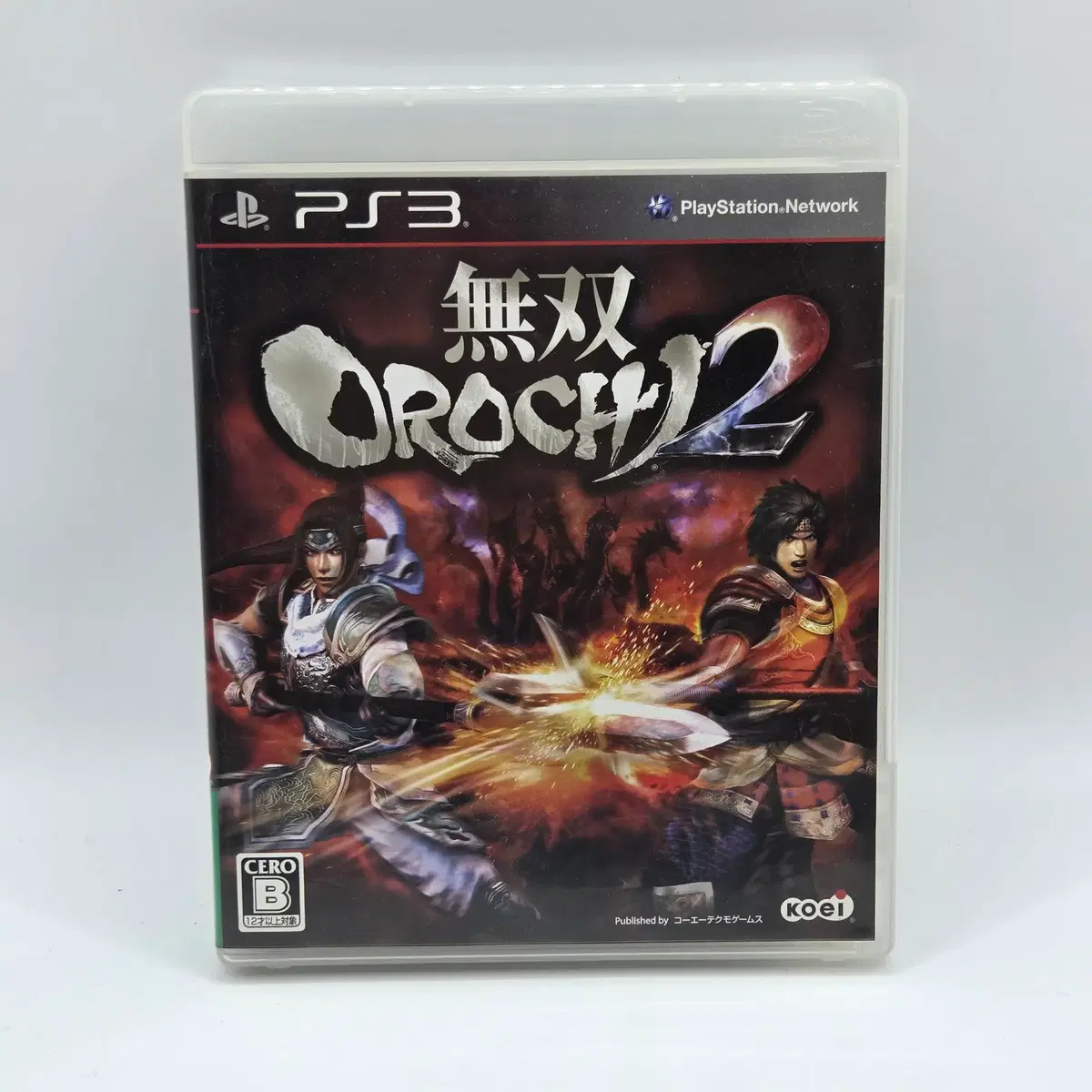 PS3 (일판) 무쌍오로치 2 일본판 플스 플3 플스3 중고 타이틀 게임 (A2160)
