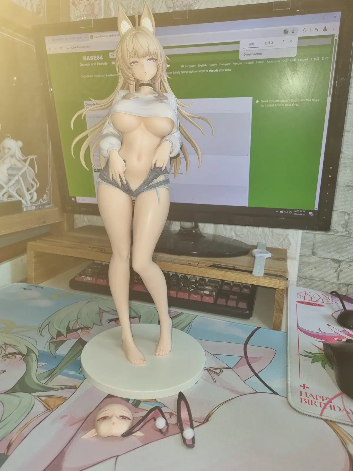 이세계 엘프소녀 라비 피규어 팝니다