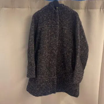 MACPHEE 맥피 후디드 코트 투모로우랜드