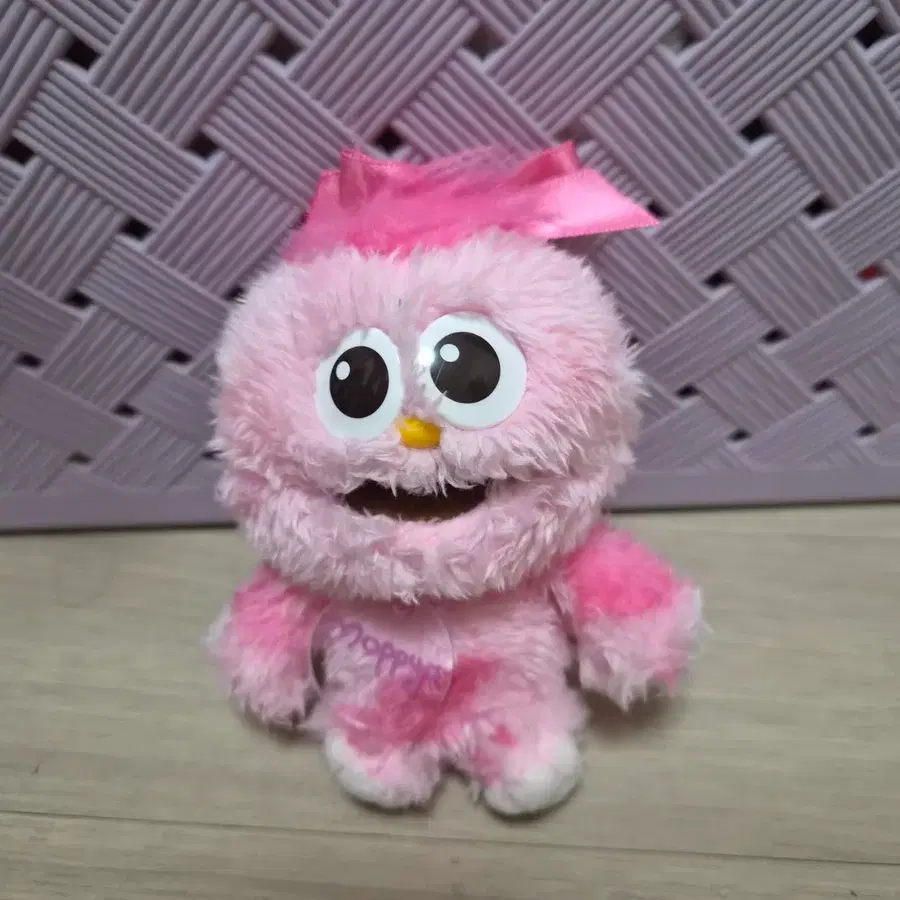 USJ 세사미 스트리트 모피 키링 인형
