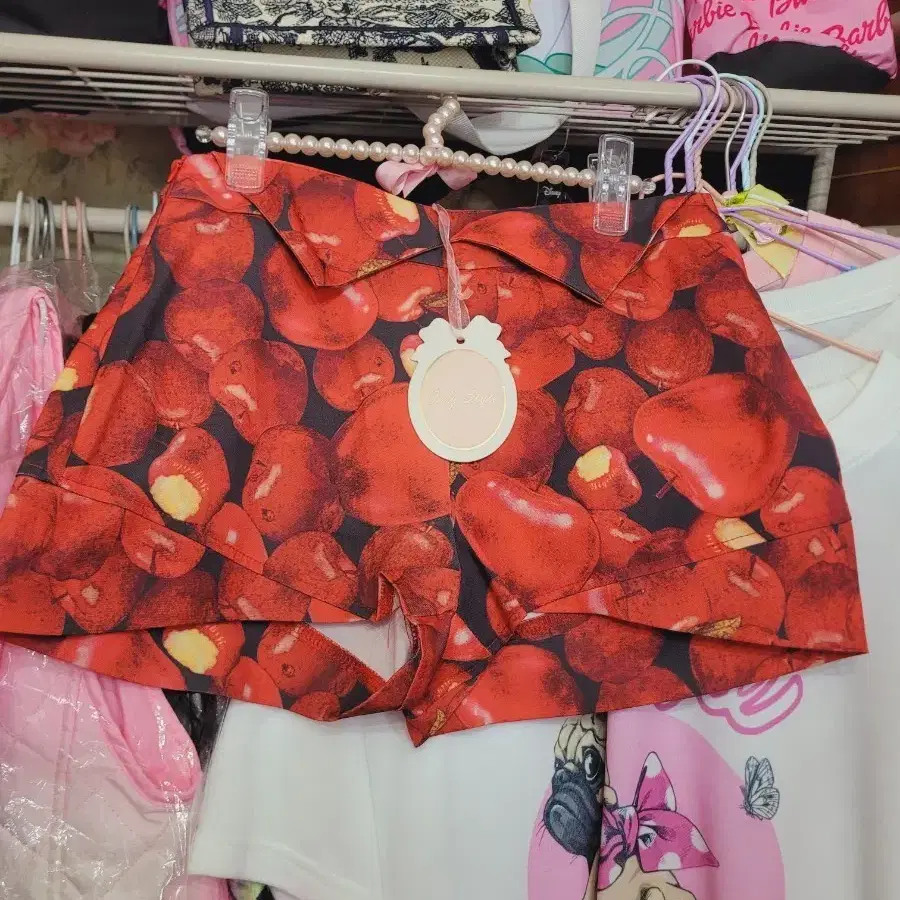 수입 애플바지M