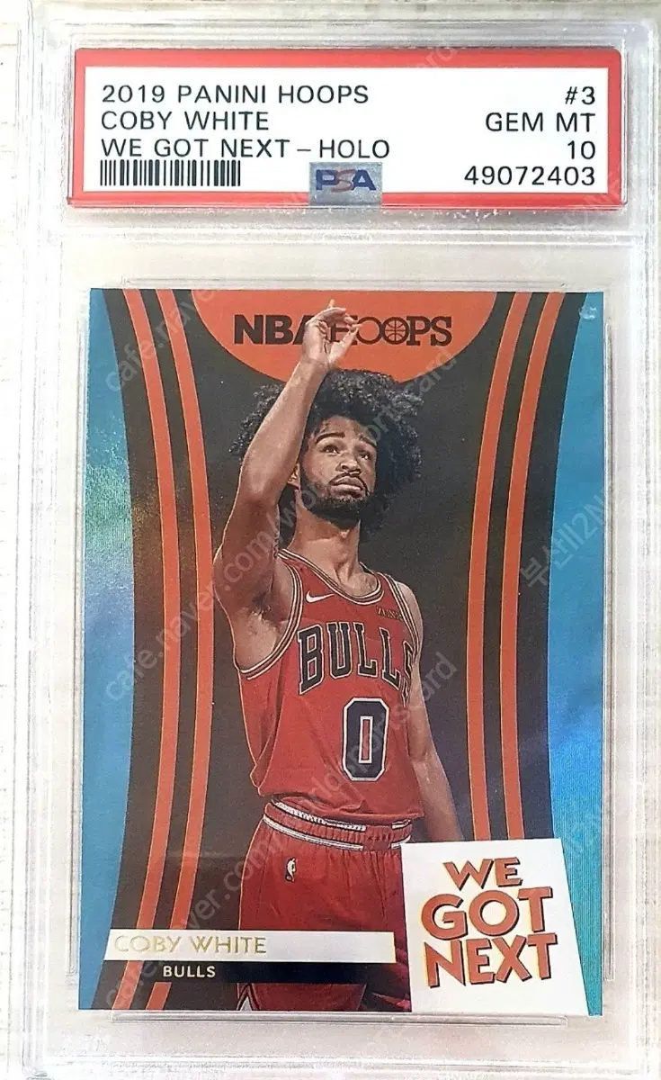 코비 화이트 RC PSA10