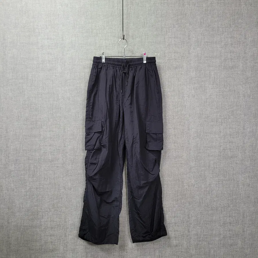 ㄹ892 우븐 블랙팬츠 32