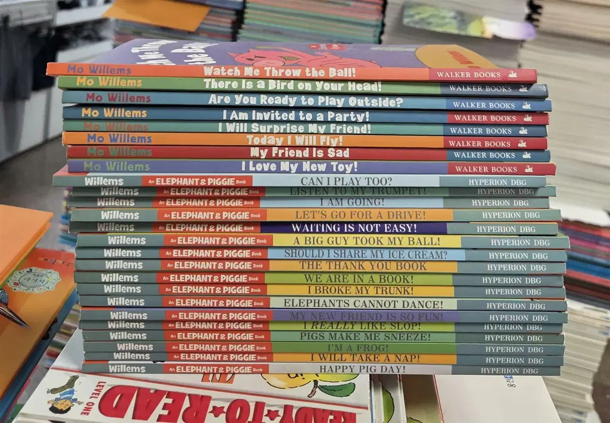 An Elephant & Piggie Book / Hyperion Book 25권 세트 영어책 중고책