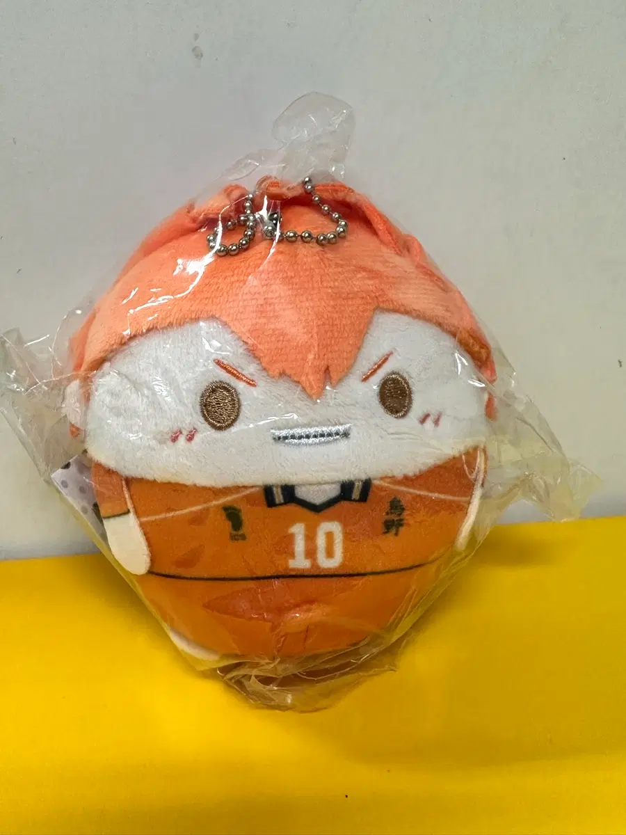 하이큐!! 히나타 후와코로링 제 5탄 새상품 팝니다.