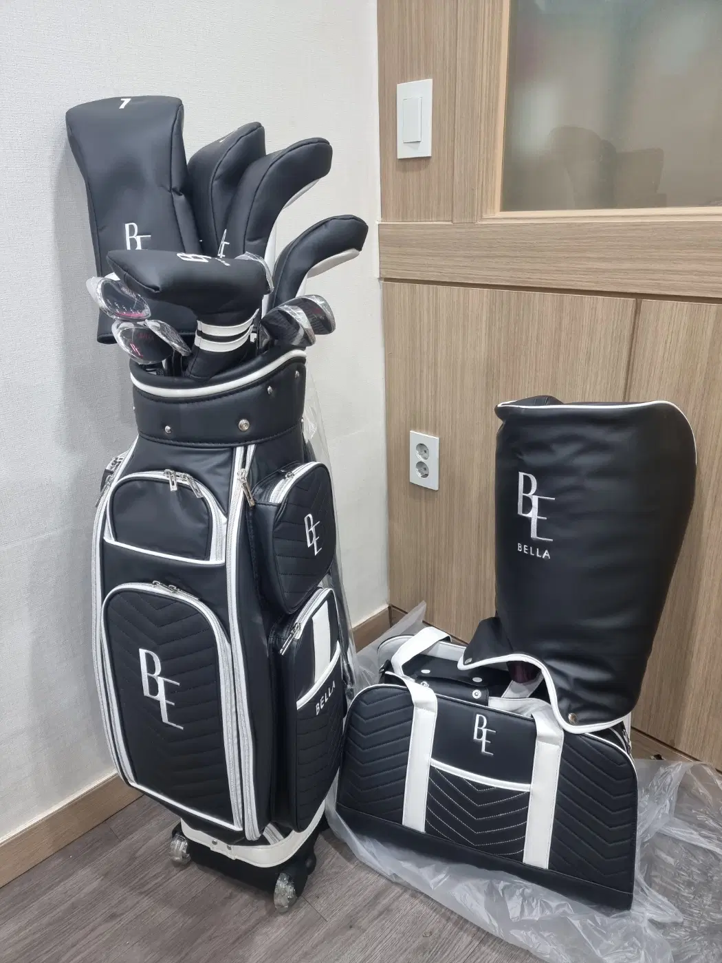 초민트급 여성용 예스골프 골프채 풀세트!!