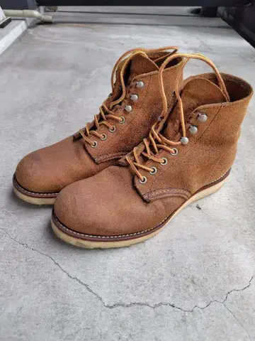 RED WING 8181 라운드토 부츠 US7.5