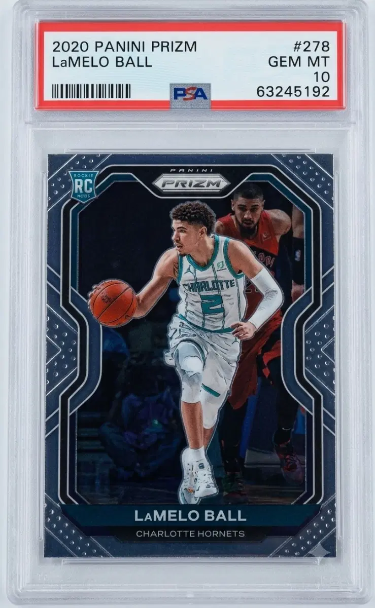 라멜로볼 프리즘 루키 PSA10