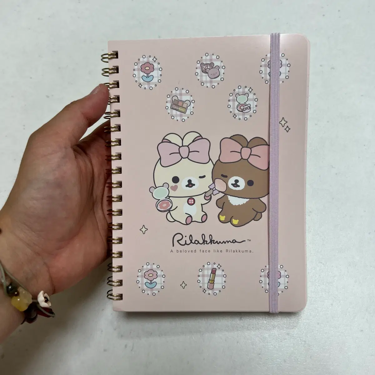 리락쿠마 메이크업 노트