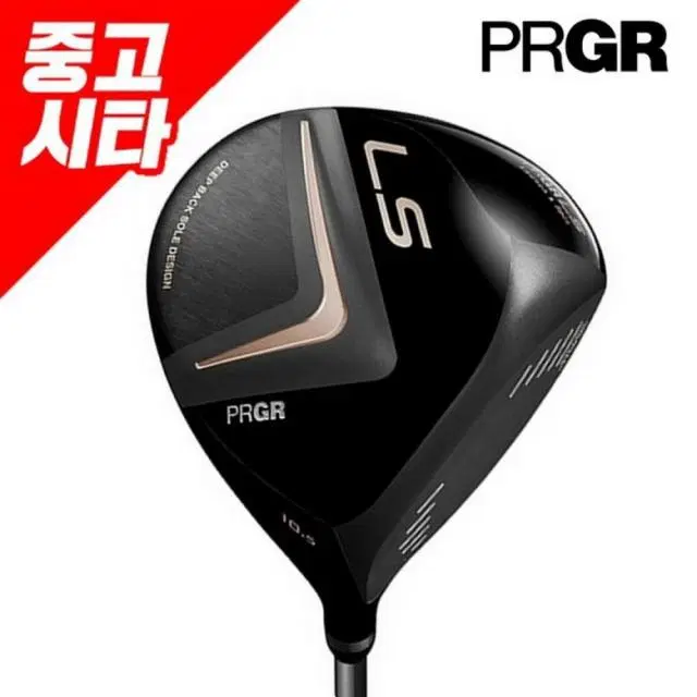 (시타채) PRGR 프로기아 LS 남성 드라이버 10.5도 샤프트...