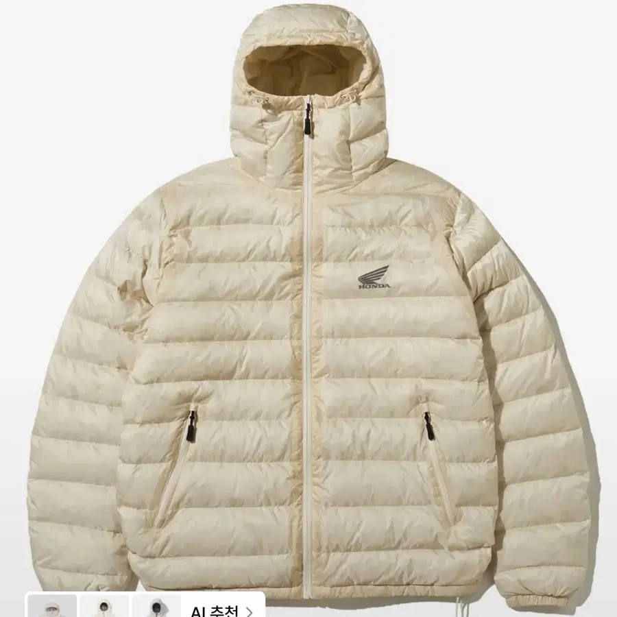 구해요]혼다 경량패딩 H-Tech Storm Shield Parka 핍스 모터사이클 S