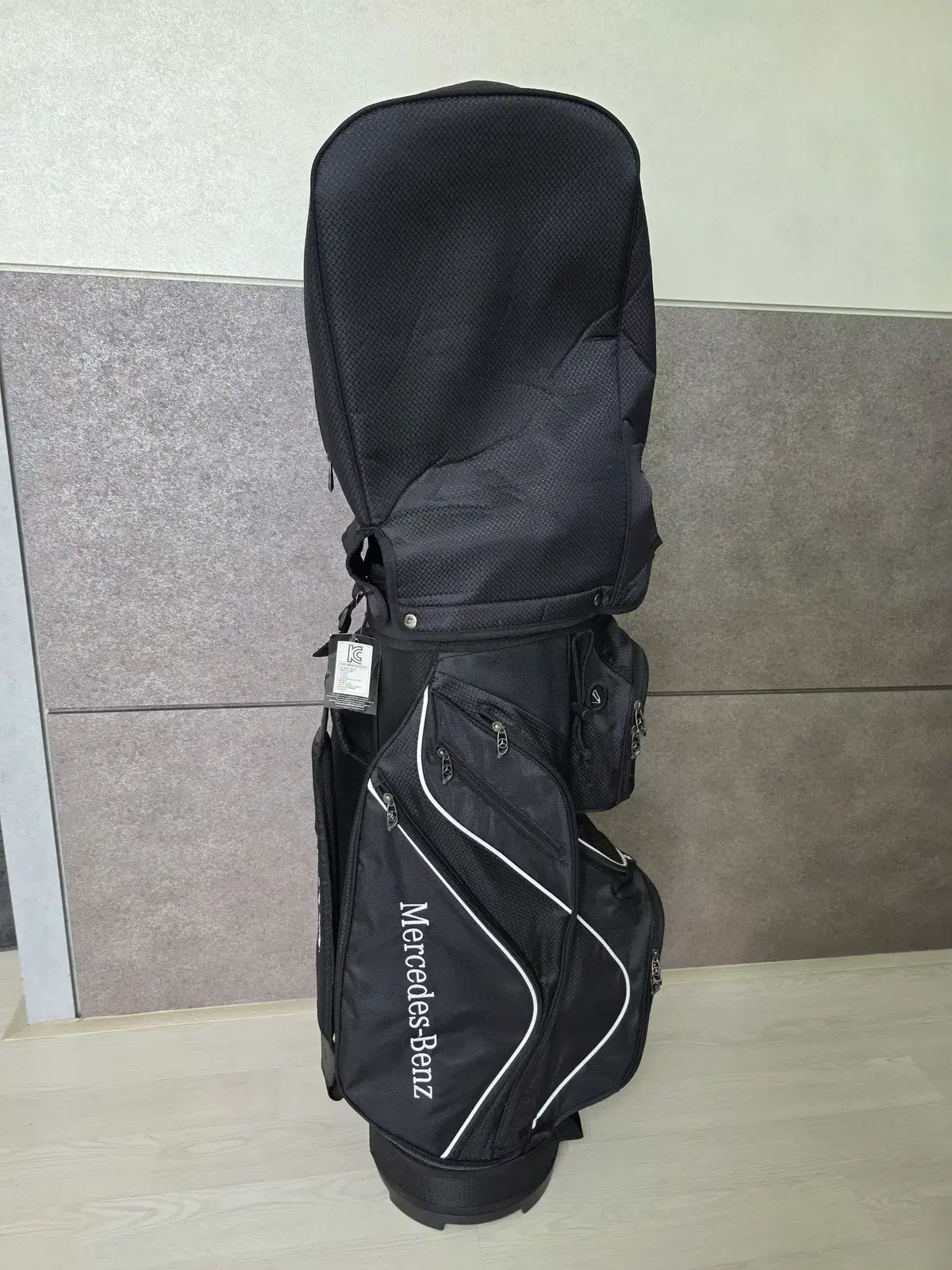 벤츠 14구 골프백 캐디백