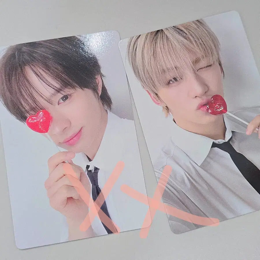 TWS 투어스 경민 지훈 ROMEO.CAT ver 포카 미공포 분철 양도