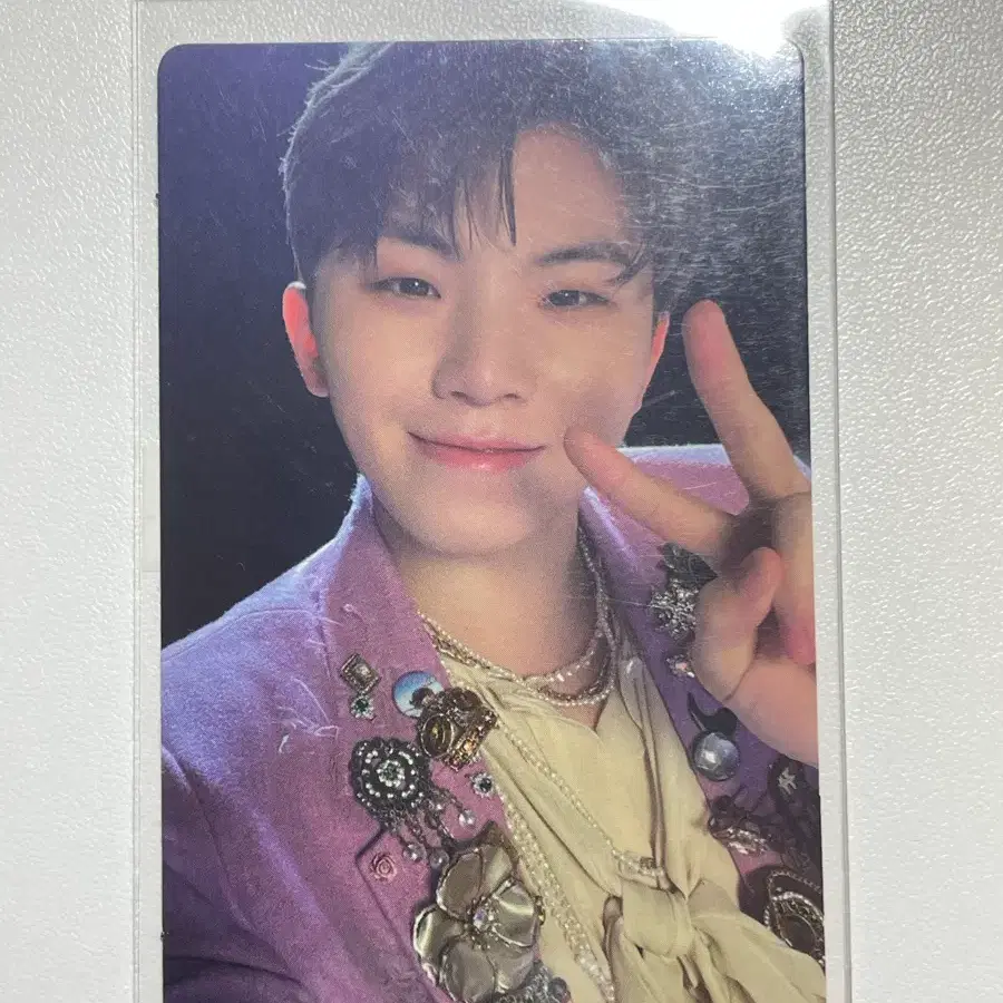 세븐틴 우지 페더썬 캐럿반 포카