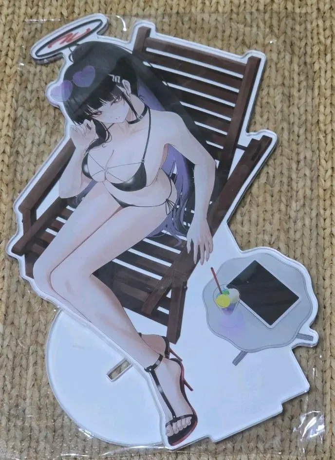 블루아카이브 c108 리오 수영복 아크릴 스탠드