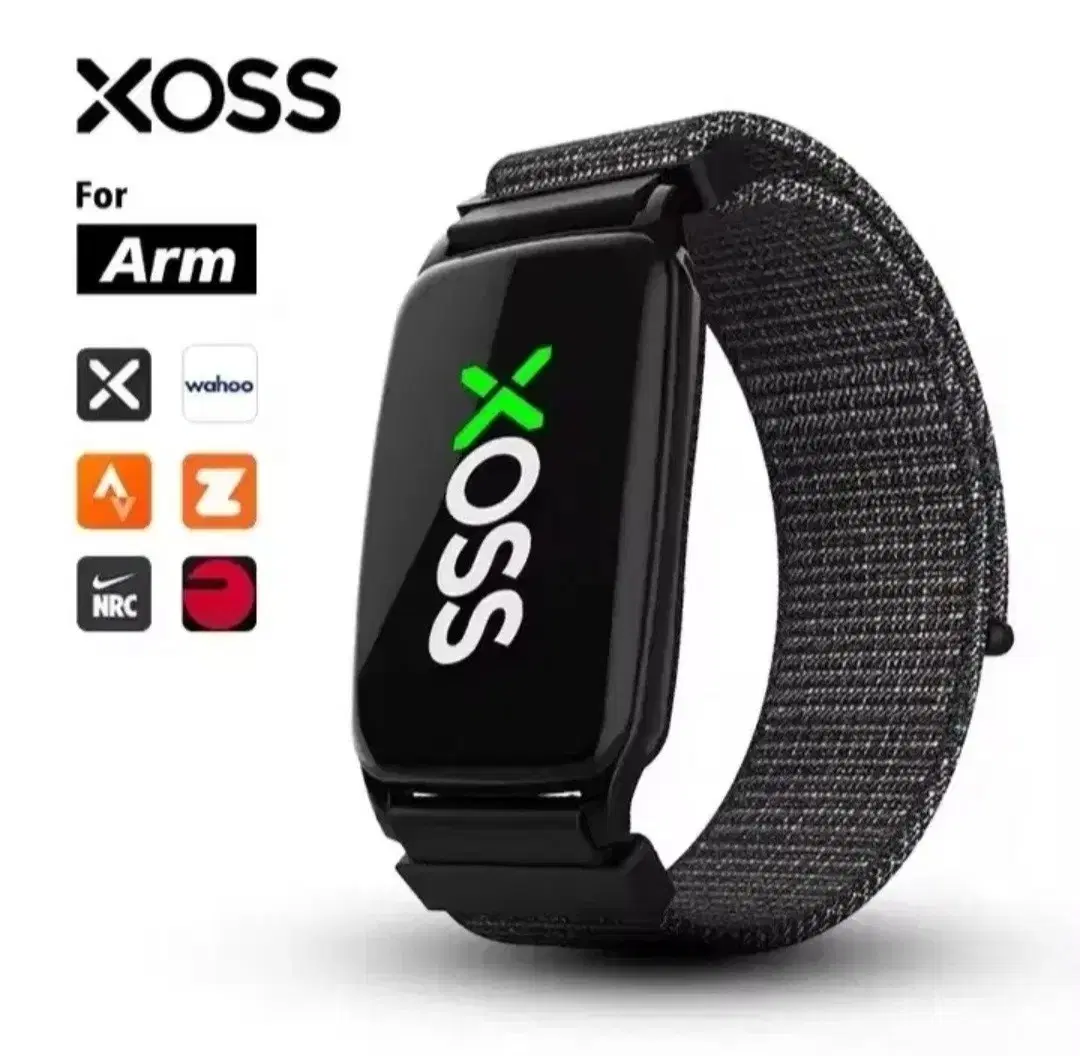 [$새제품*1] 자전거속도계 XOSS 심박계 라이딩 심박수