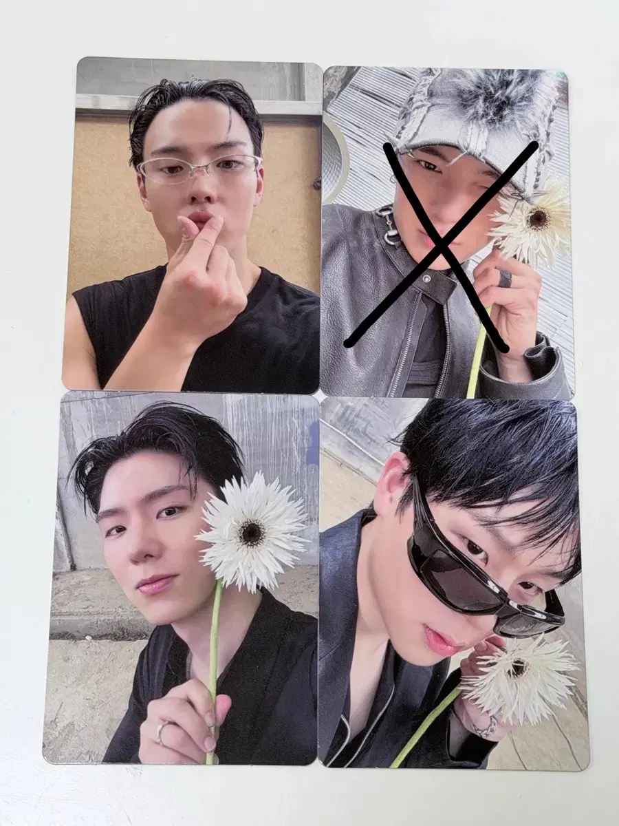 몬스타엑스 공방 포카