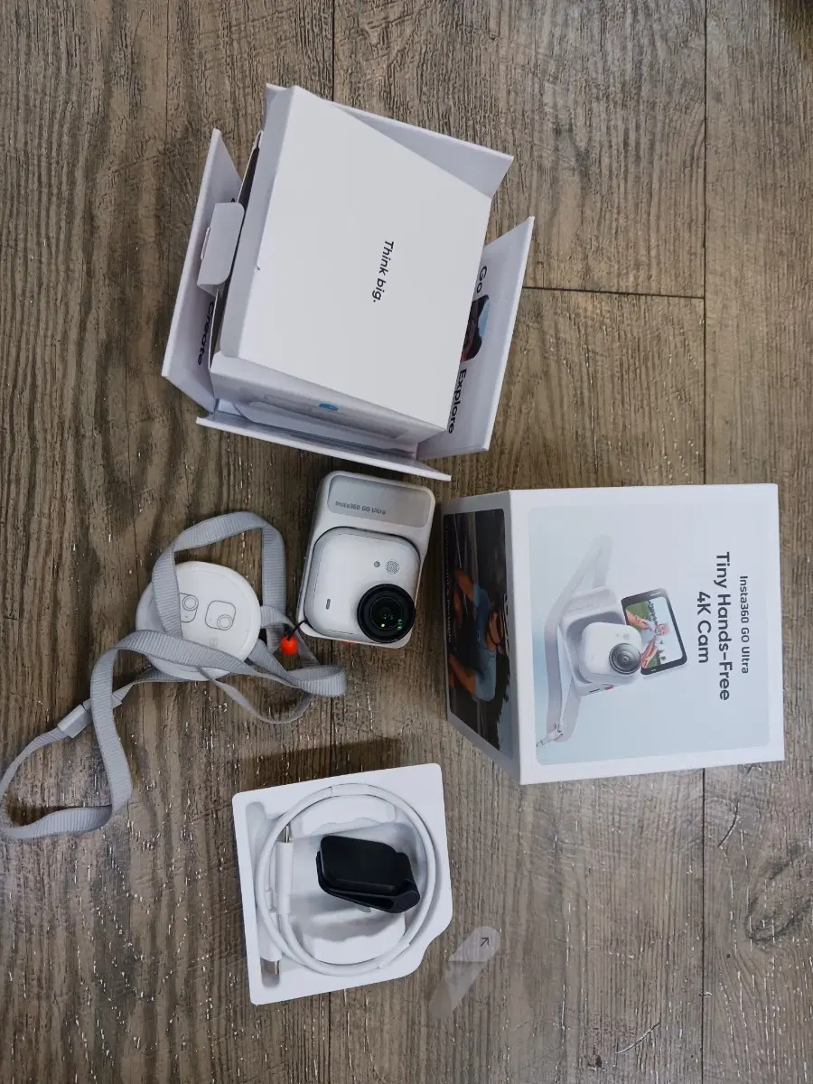 Insta360 GO Ultra 4K 액션캠