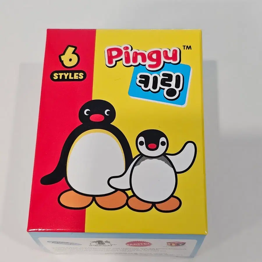 새상품) 핑구 랜덤 키링 핑가 6가지 디자인 피규어 굿즈