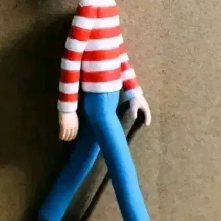 월리를 찾아라 피규어