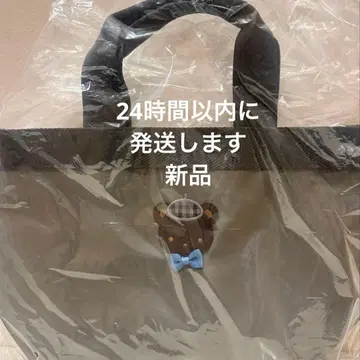 새상품 파밀리아 숄더백 블랙