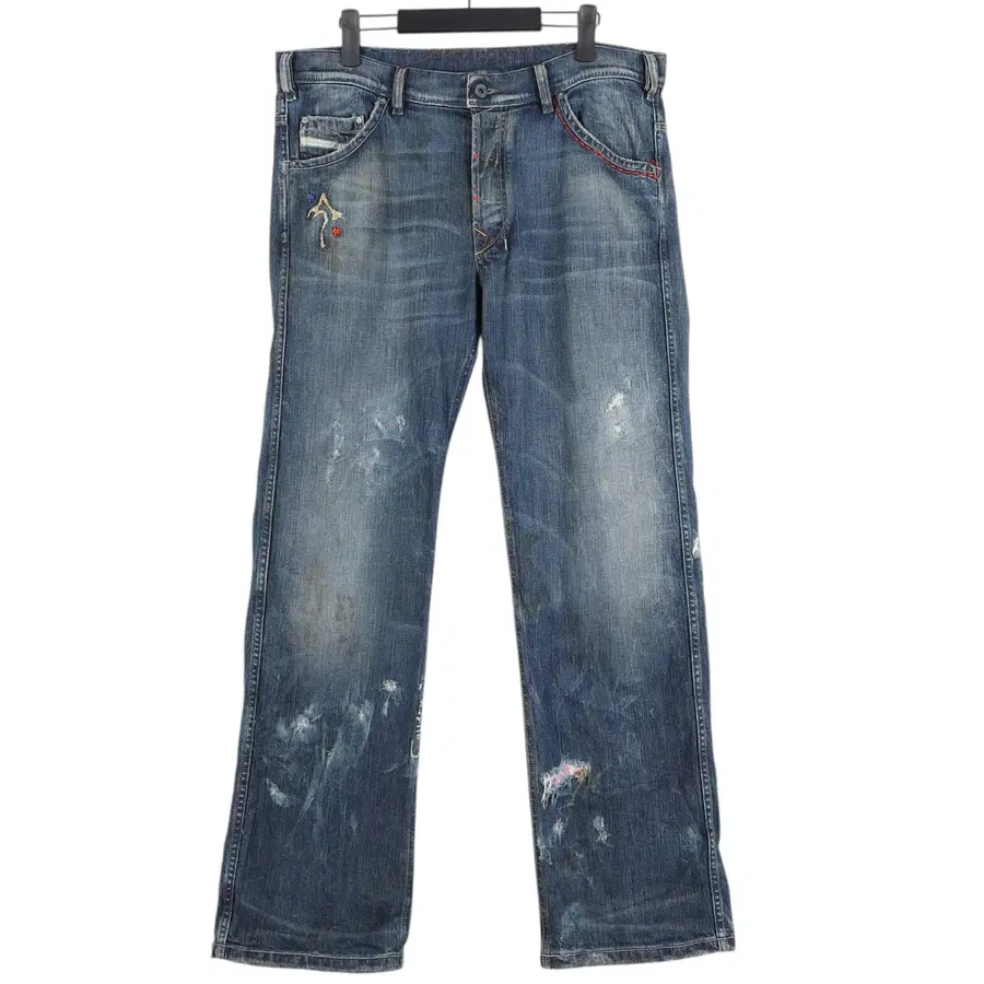 디젤 DIESEL DIGBY 리페어 데님 팬츠 32 / k3742