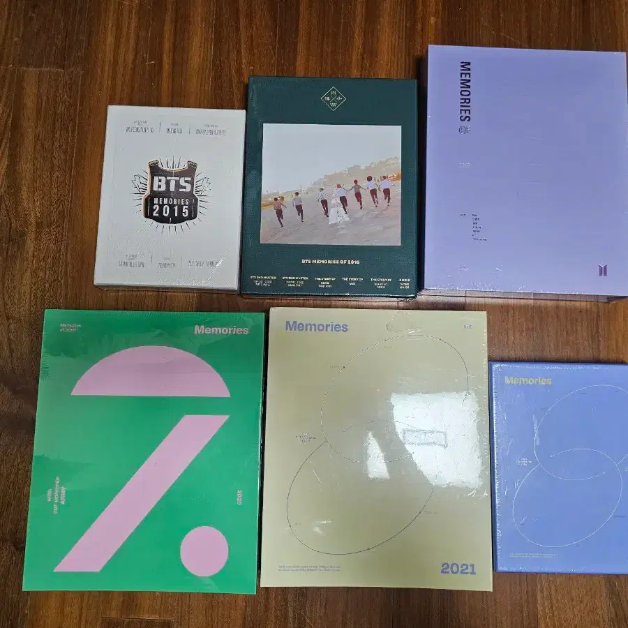 방탄소년단 bts 메모리즈 DVD / 블루레이 미개봉 양도