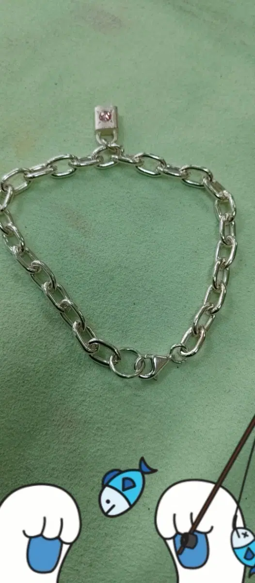 순은925팔찌19cm