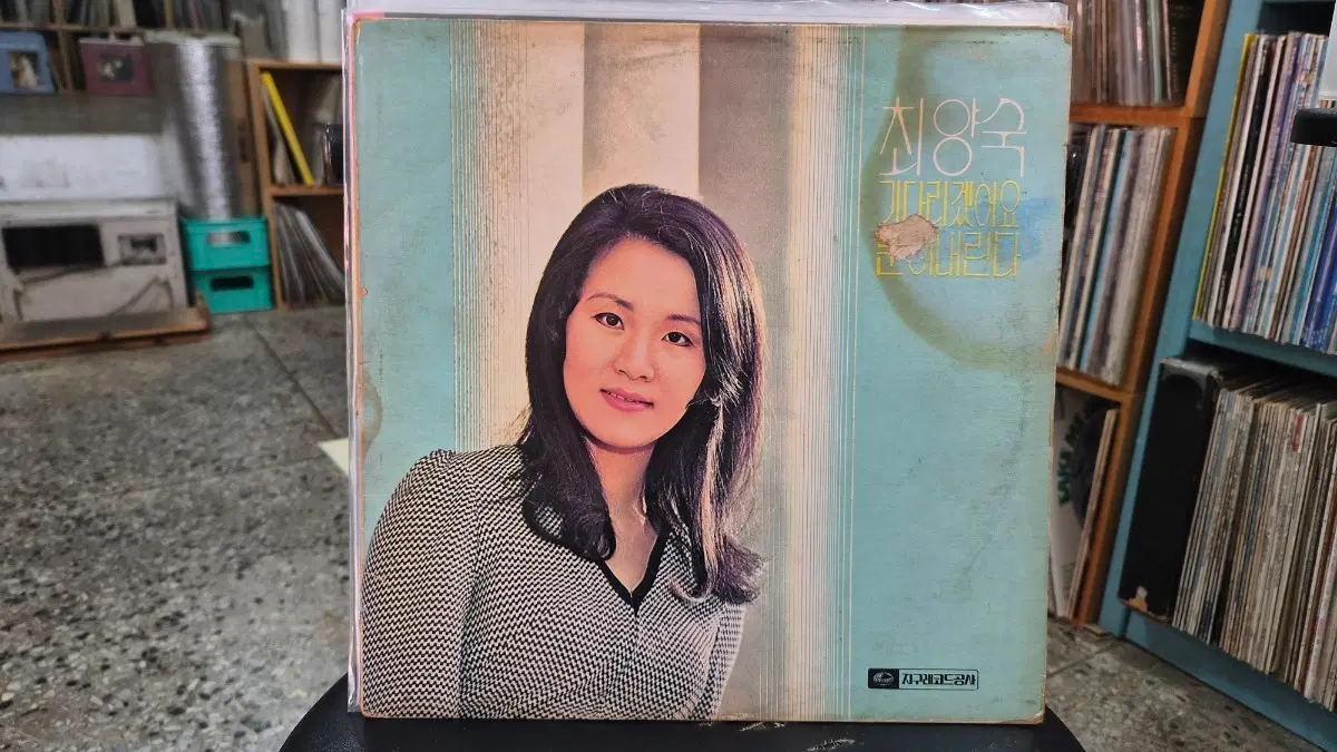 최양숙 기다리겠어요/눈이 내린다