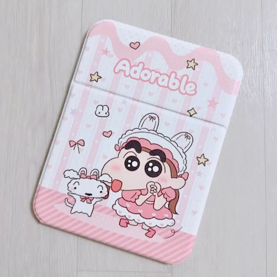 짱구 접이식 거울 / 새상품