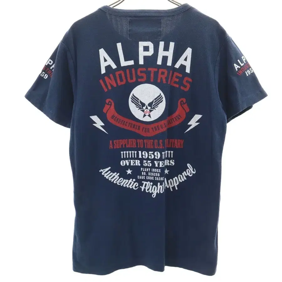 ALPHA 정품 반팔티 판매