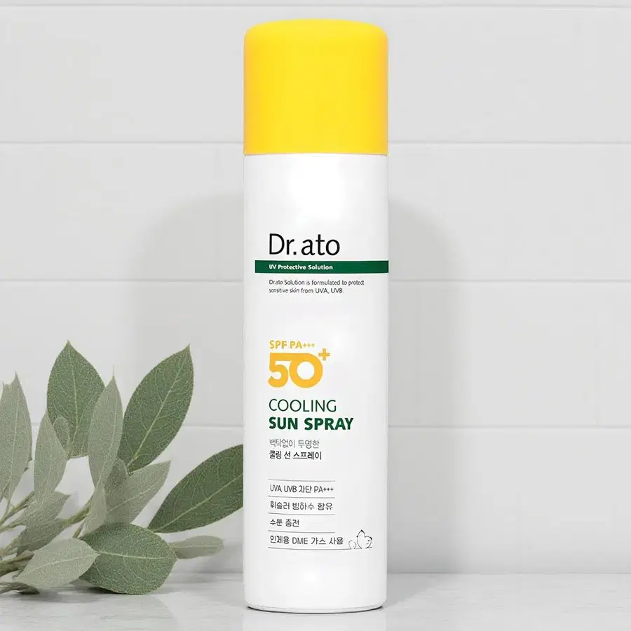 닥터아토 쿨링 선 스프레이 SPF50+ PA+++ 150ml 1개