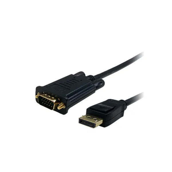 DisplayPort 1.1ver D-SUB 모니터 변환 기본케이블 2m