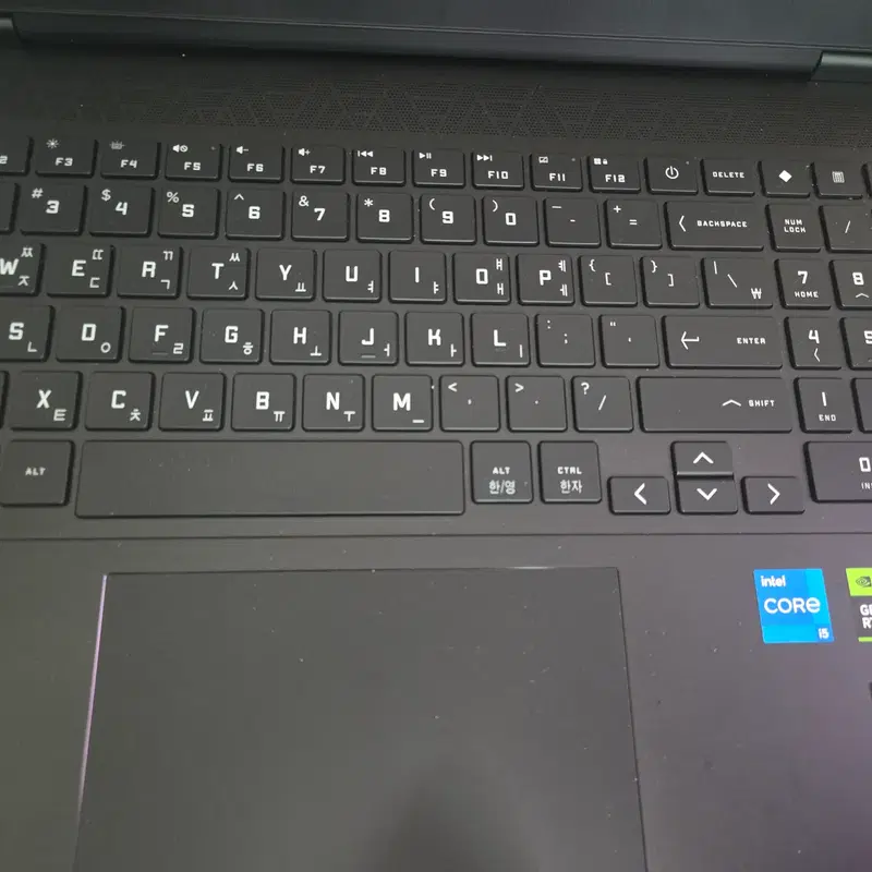 HP 2023 오멘 16 16.1 코어i5 인텔 13세대 지포 스 RTX 4060, 512GB, 32GB, 16-wf0156TX 민트급 팝니다