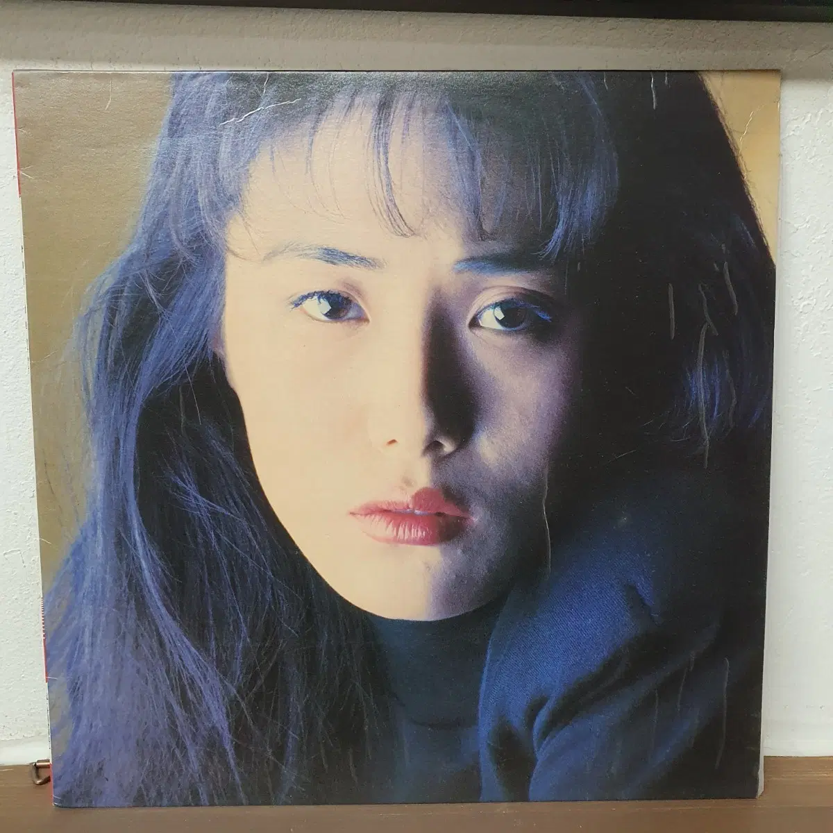 장혜진 1집 LP 1991 키작은 하늘
