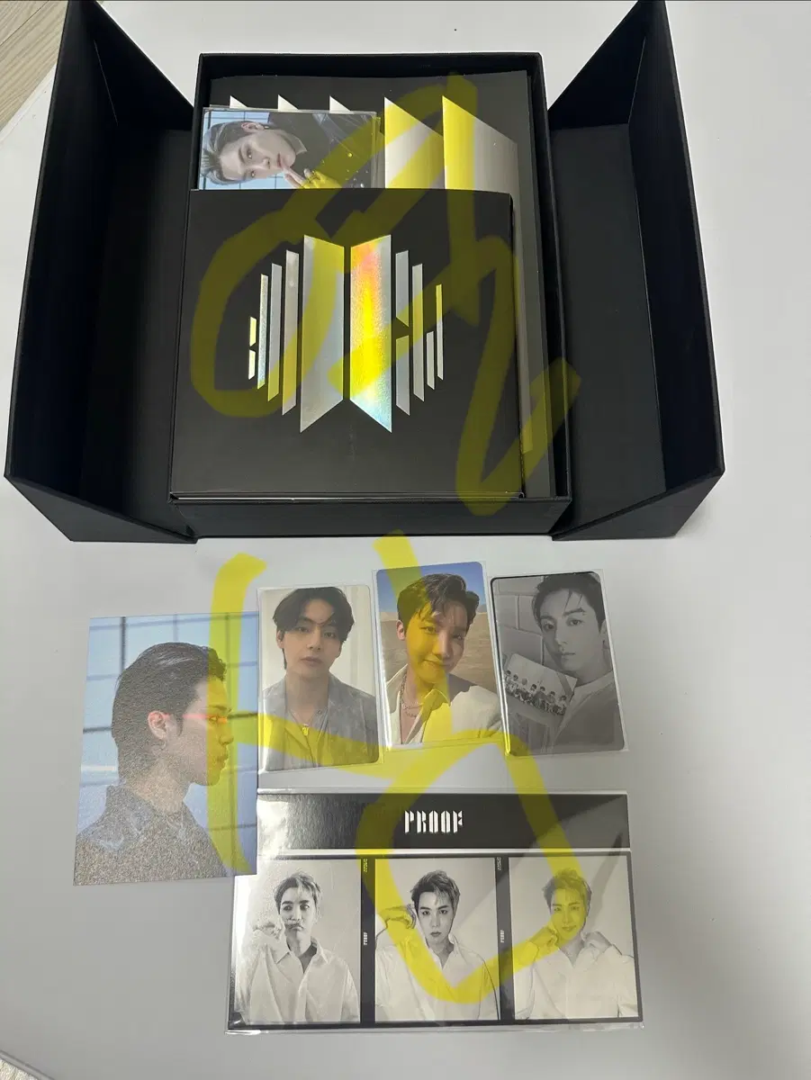 방탄소년단 proof 앨범 판매(스텐다드+컴팩트 세트)