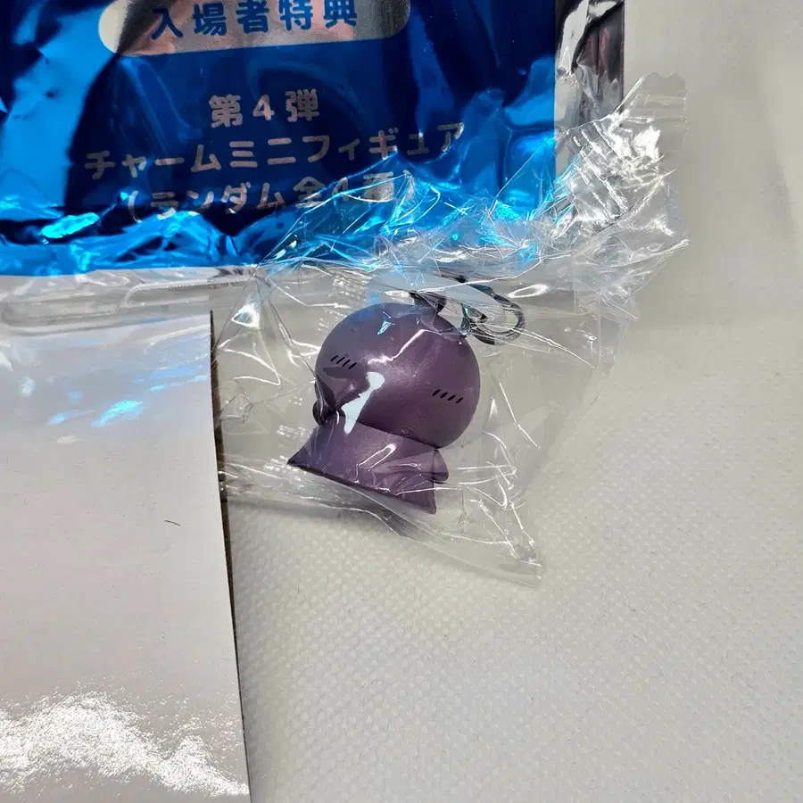 영화 치이카와 먼작귀 인어섬의 비밀 특전 히토하 후타바 시크릿  메지루시 키링 새상품