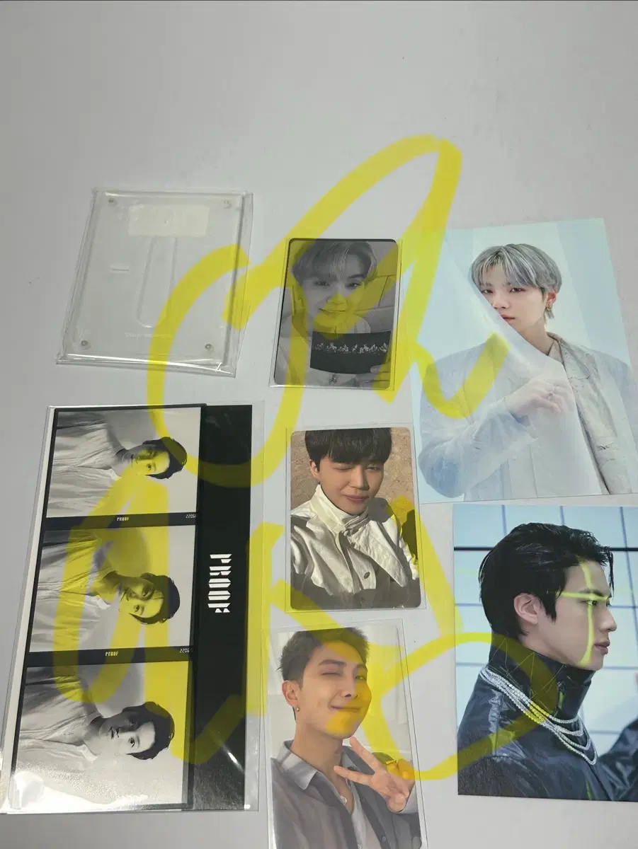 방탄소년단 proof 앨범 판매(스텐다드+컴팩트 세트)