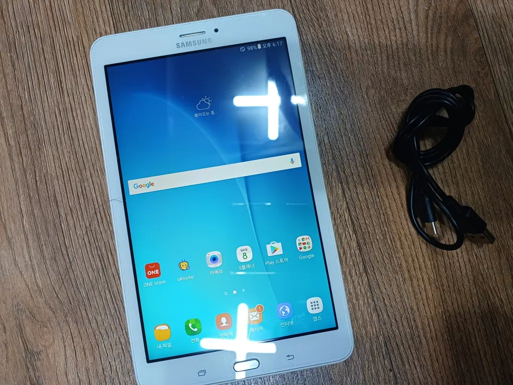 삼성 갤럭시 탭 E SM-T375S 8인치 LTE 태블릿 안6.0.1 전화