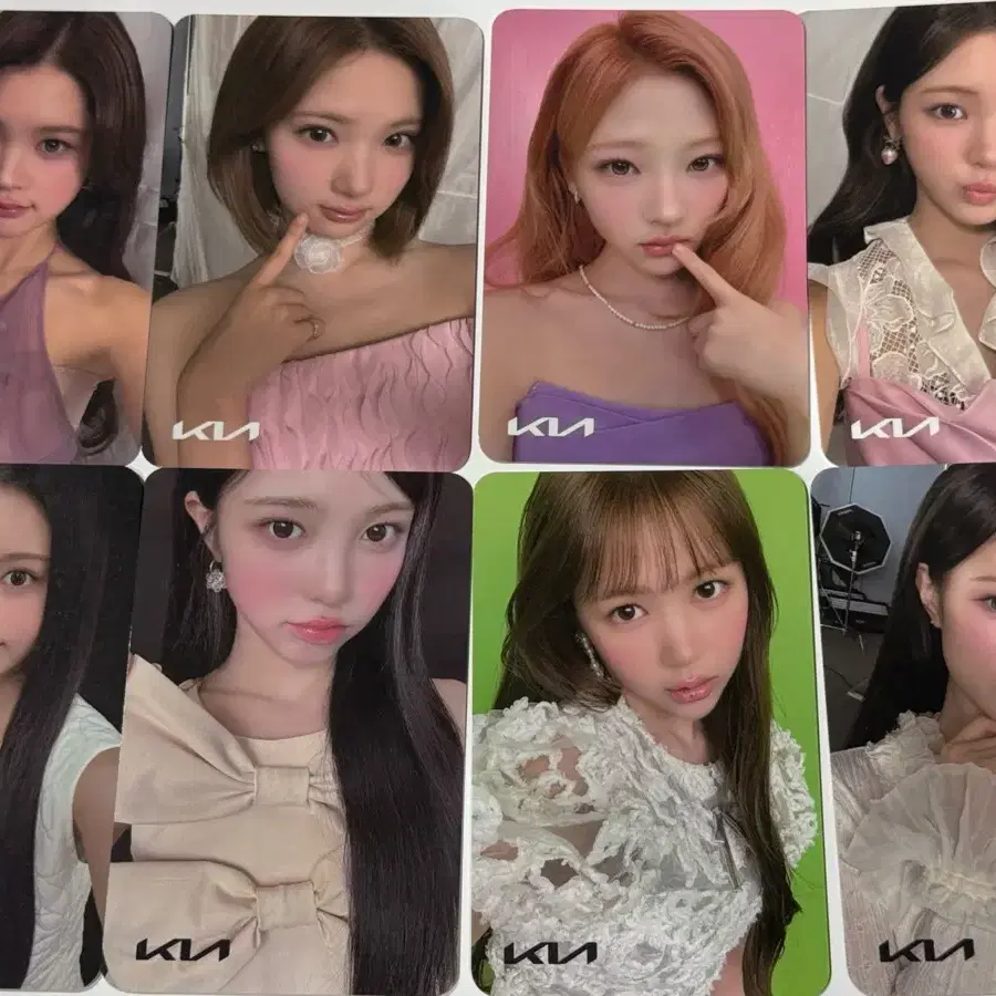 하츠투하츠 기아 포토카드 kia