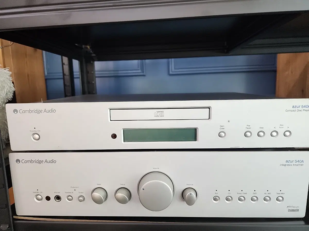 Cambridge Audio azur 5400 CD 플레이어 540A 인티앰프 세트