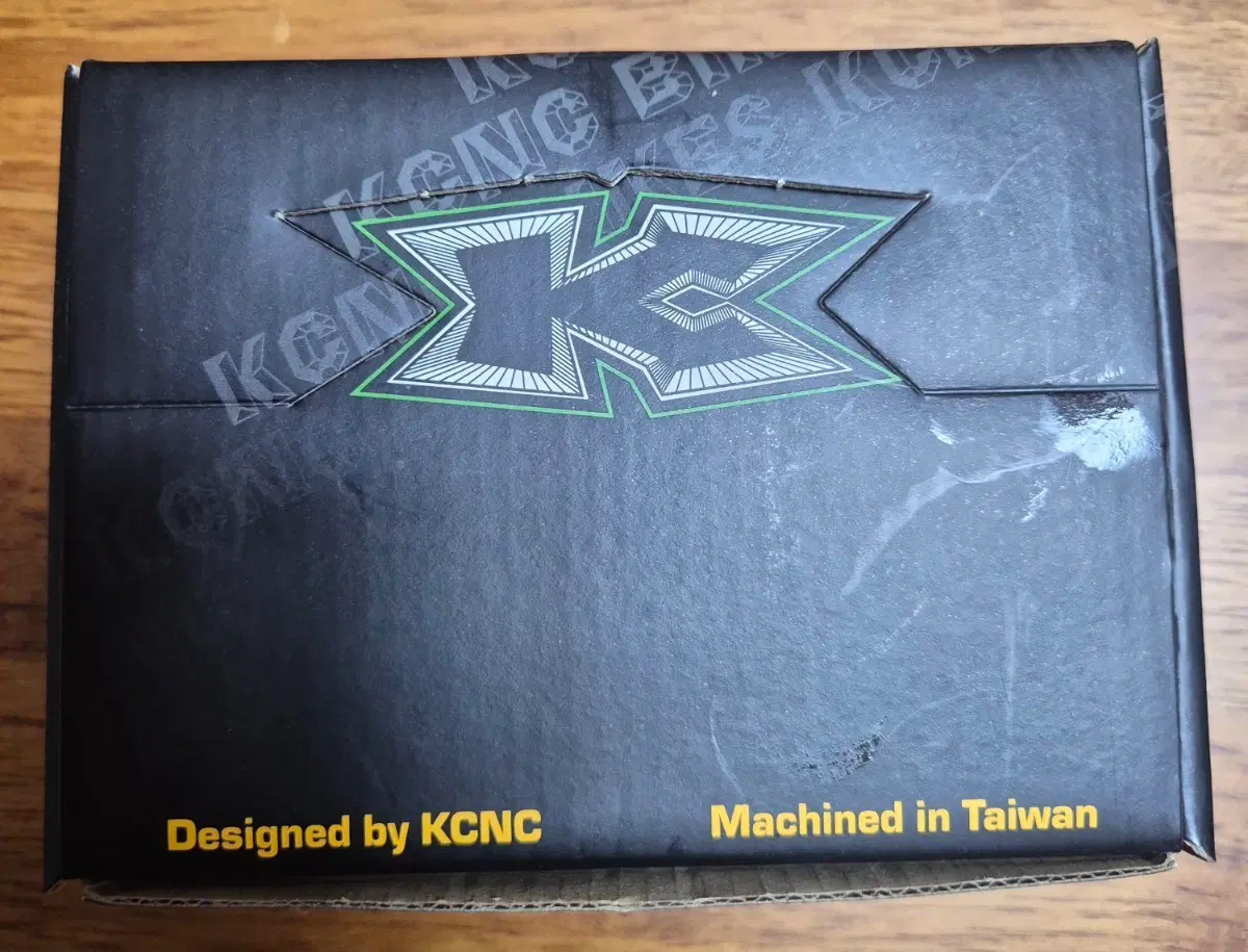 KCNC 초경량 티타늄 평페달