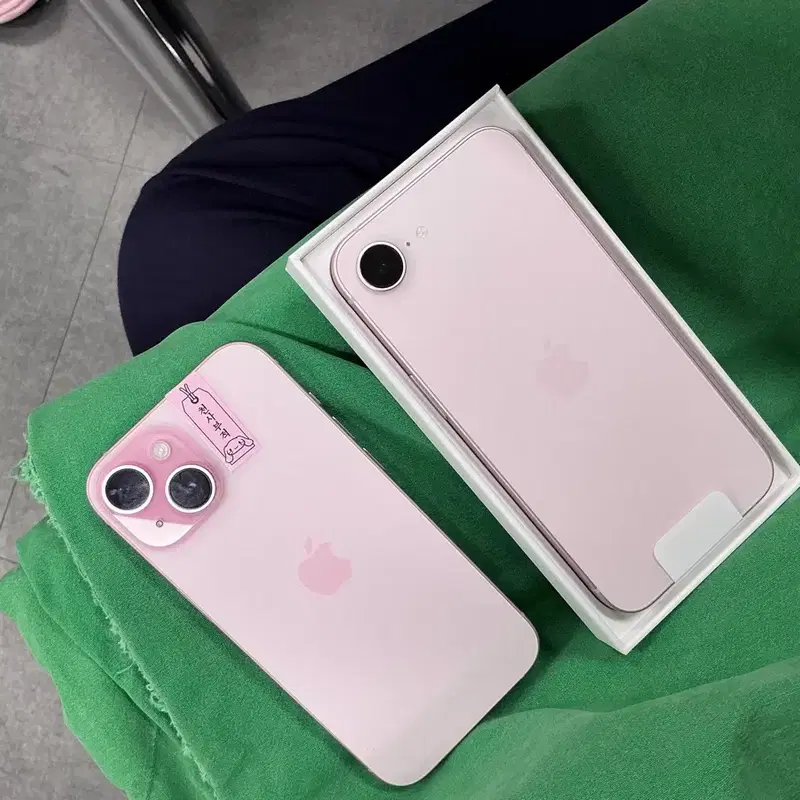 S급) 애플 아이폰 17e 핑크 256GB