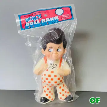 BigBoy 빅보이 인형 코인뱅크 저금통 피규어 No.OF