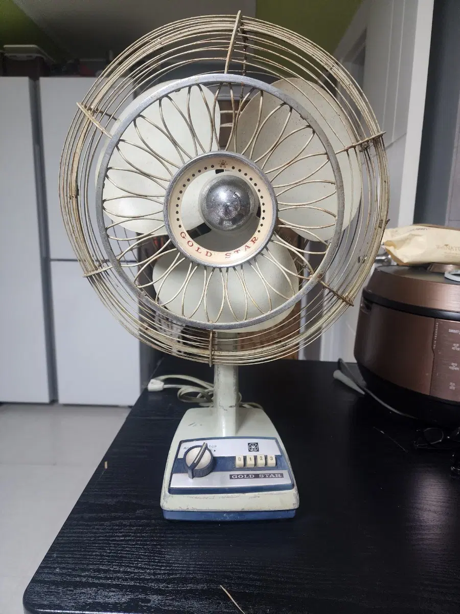 금성선풍기 D305 옛날 선풍기
