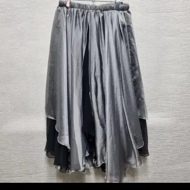 w477 레이어드 롱 스커트