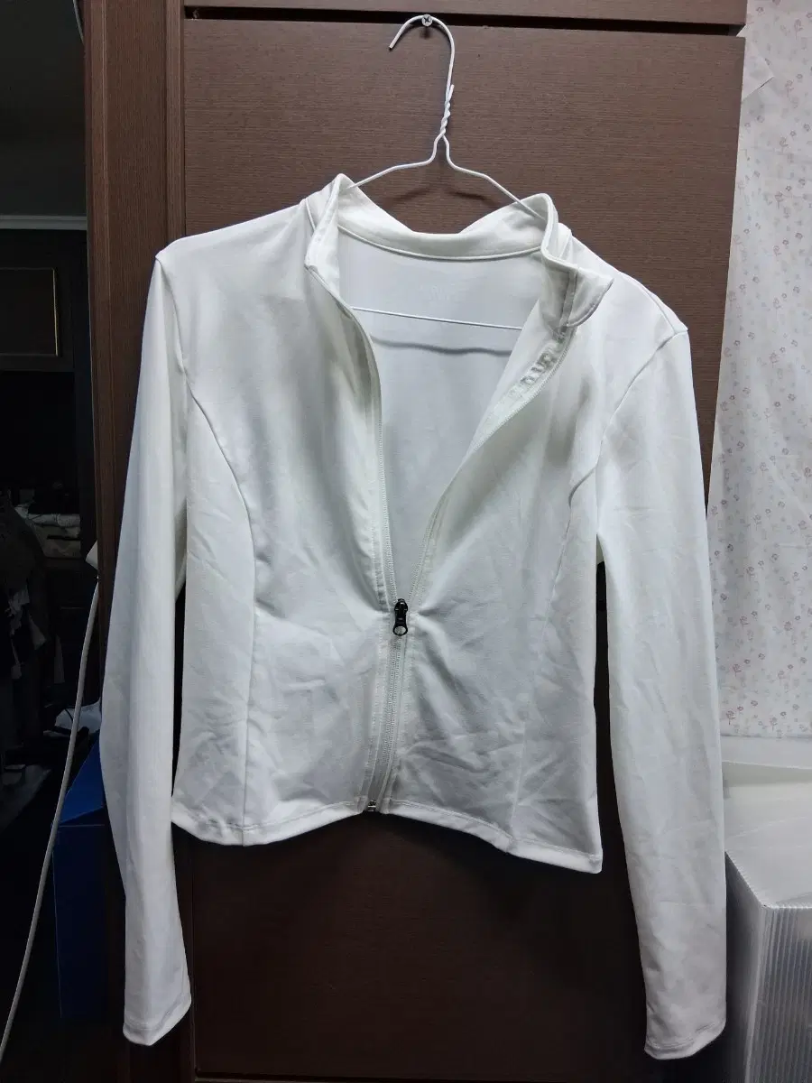 STL 집업 자켓 화이트(L)