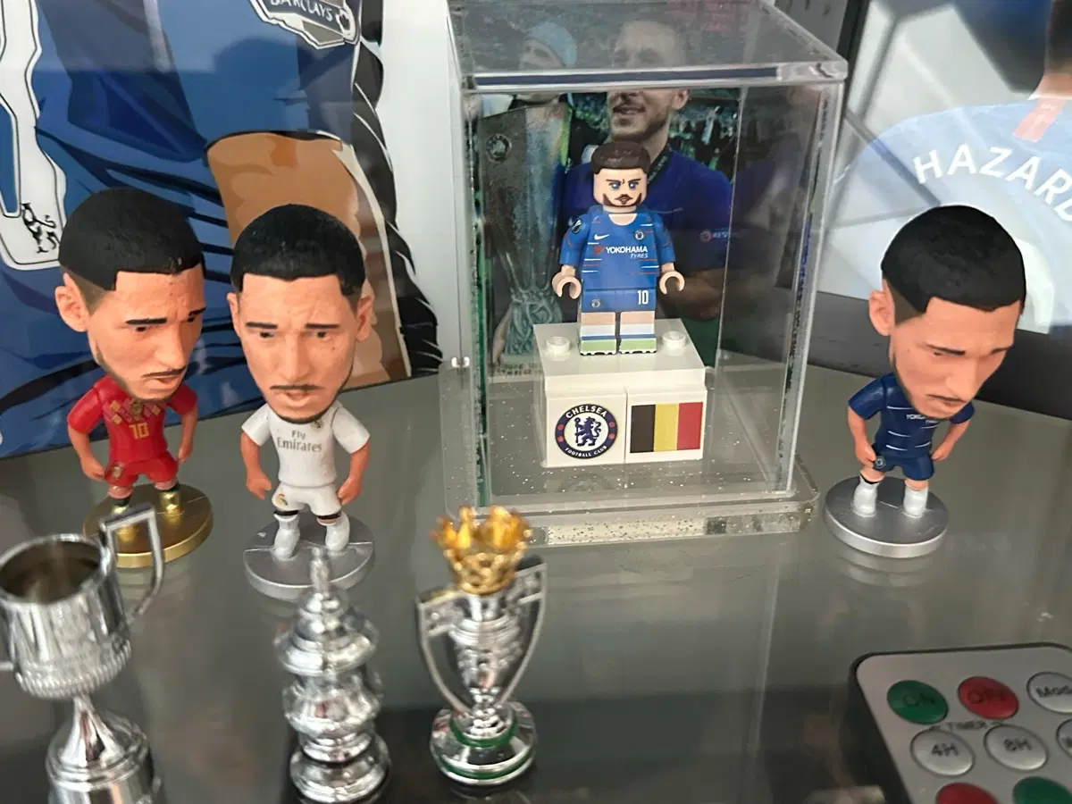 첼시 아자르 피규어 세트