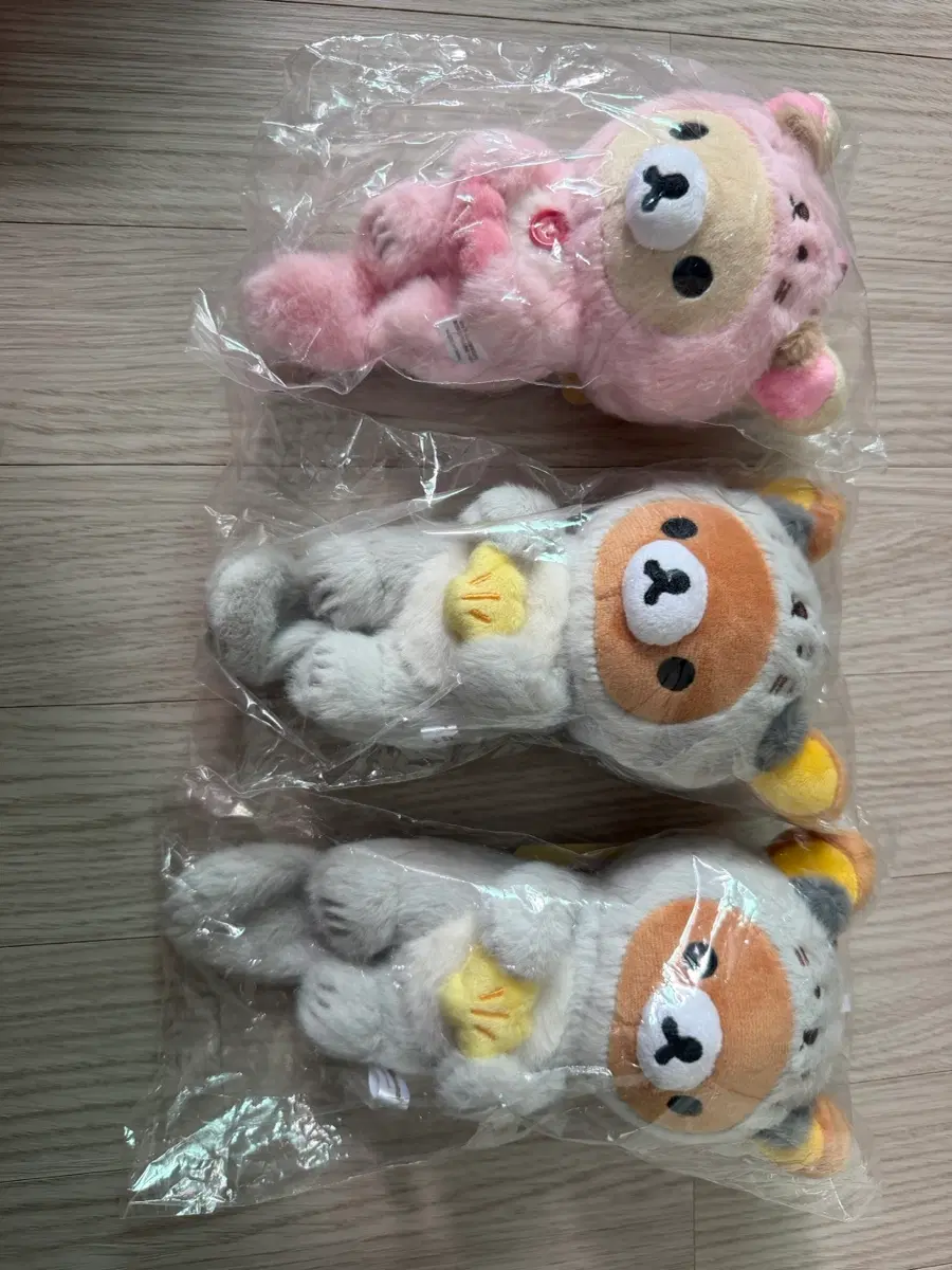 리락쿠마 다라랏코 마스코트