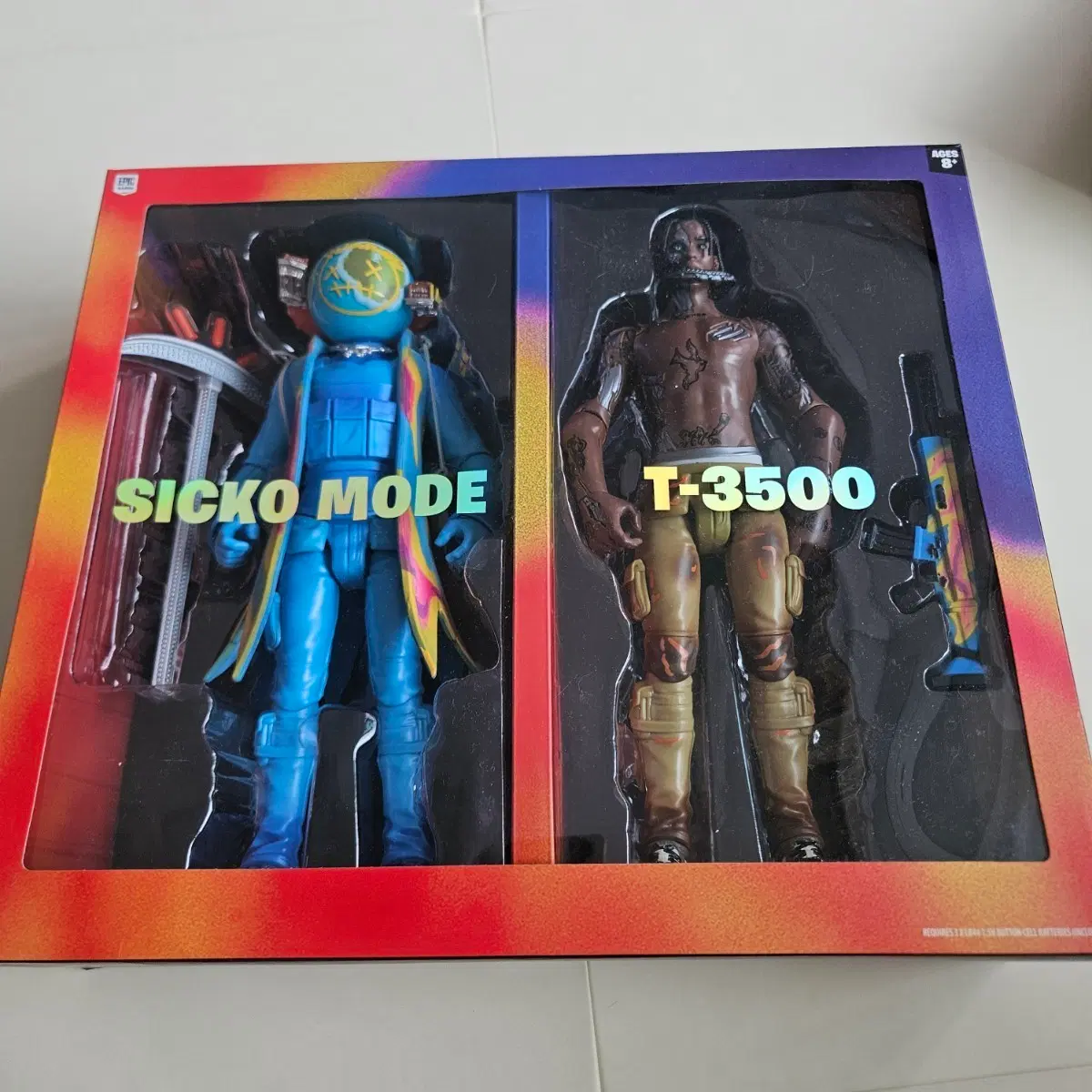 트래비스 스캇 액션 포트나이트 피규어 시코모드 T-3500